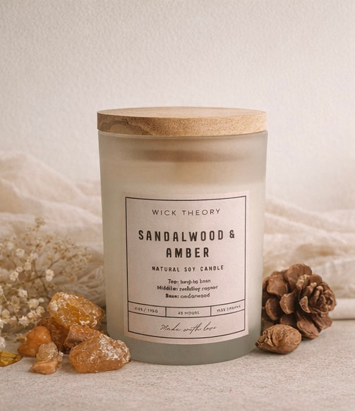Sandalwood & Amber