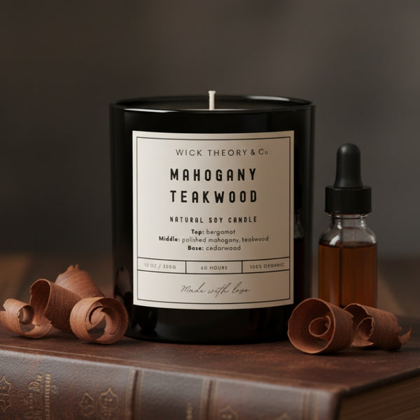 Mahogany Teakwood